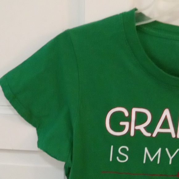 Holiday Time Cap Sleeve T-shirt - Picture 3 of 9